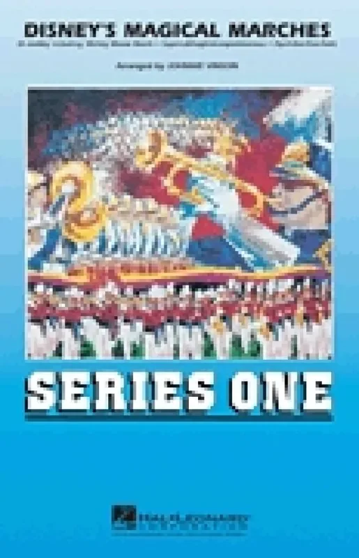 Disney‘s Magical Marches (Arr. Johnnie Vinson) Marching Band