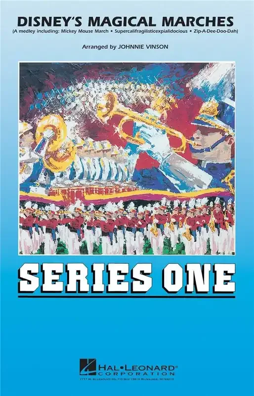 Disney‘s Magical Marches (Arr. Johnnie Vinson) Marching Band