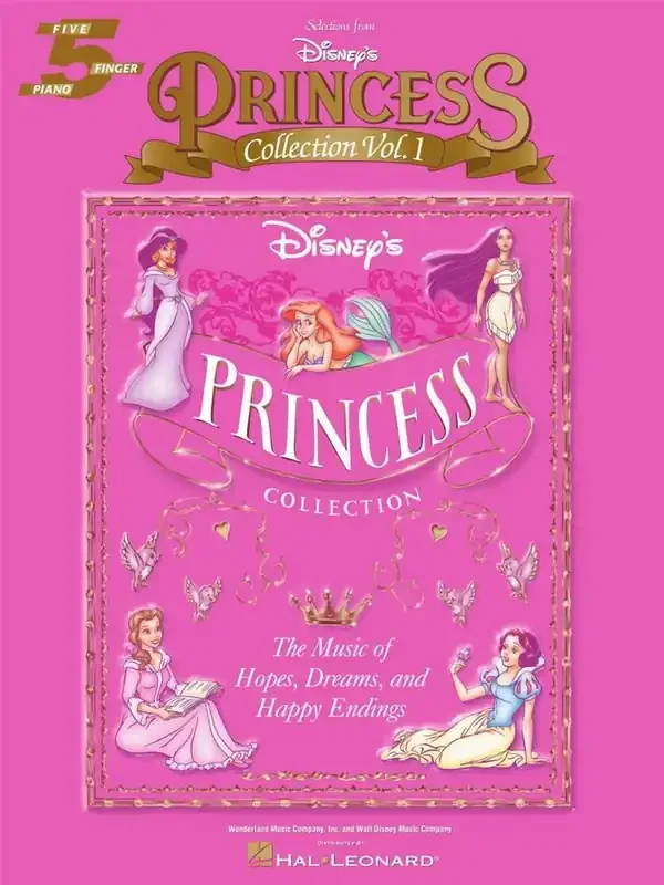 Disney‘S Princess Collection Vol. 1 Klavier Solo