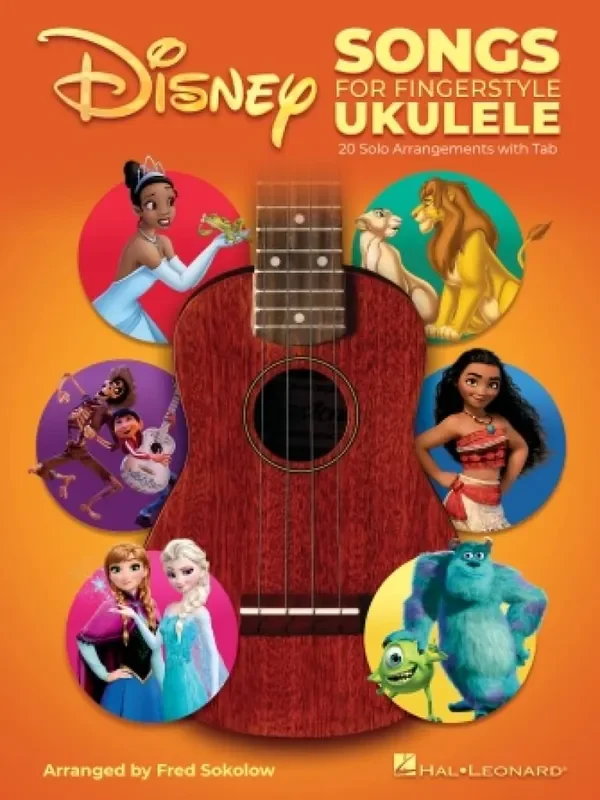 Disney Songs for Fingerstyle Ukulele (Arr. Fred Sokolow) Ukulele Solo