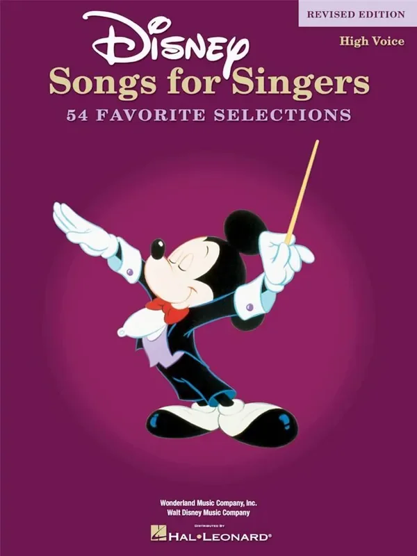 Disney Songs For Singers Gesang Solo