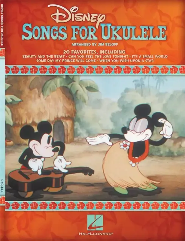 Disney Songs for Ukulele Ukulele Solo