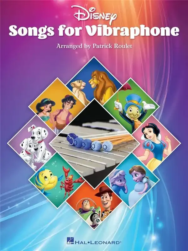 Disney Songs for Vibraphone (Arr. Patrick Roulet) Vibraphon