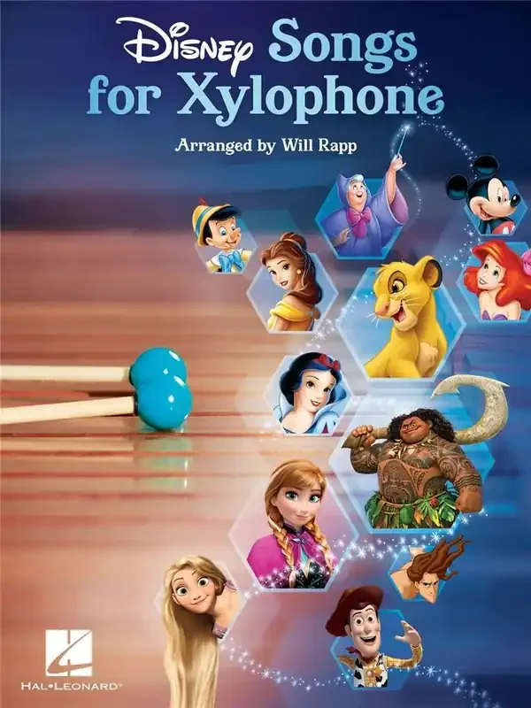 Disney Songs for Xylophone Xylophon