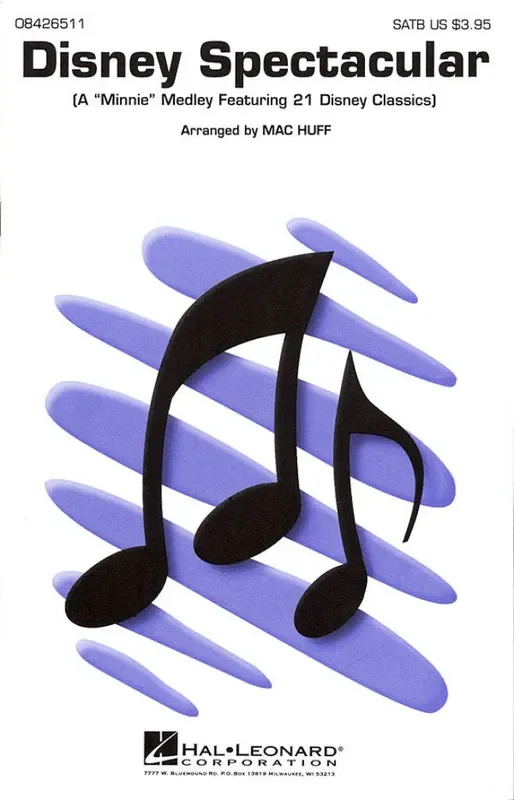 Disney Spectacular (Arr. Mac Huff) Gemischter Chor mit Begleitung