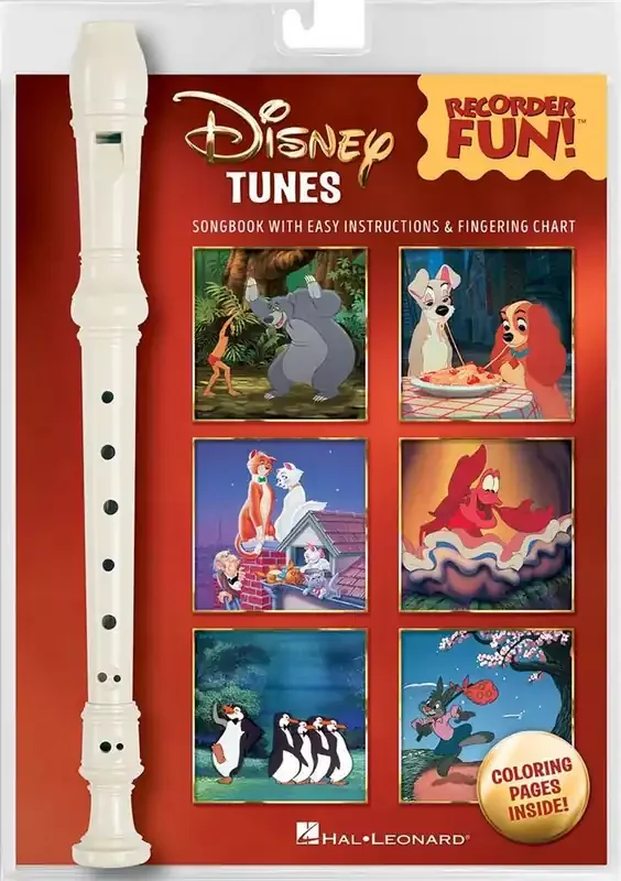 Disney Tunes Blockflöte