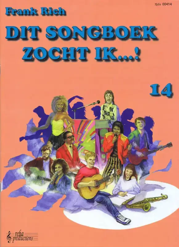 Dit songboek zocht ik…! 14 Klavier Solo