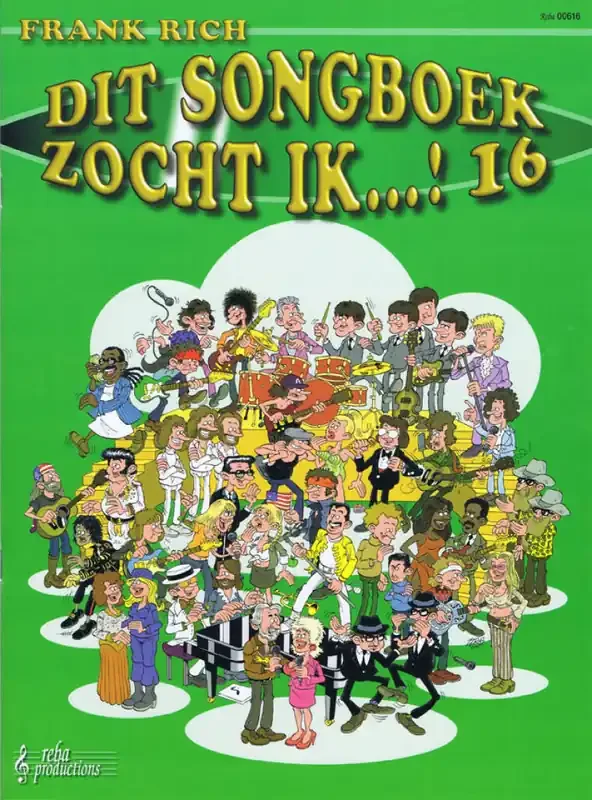 Dit songboek zocht ik…! 16 Klavier Solo