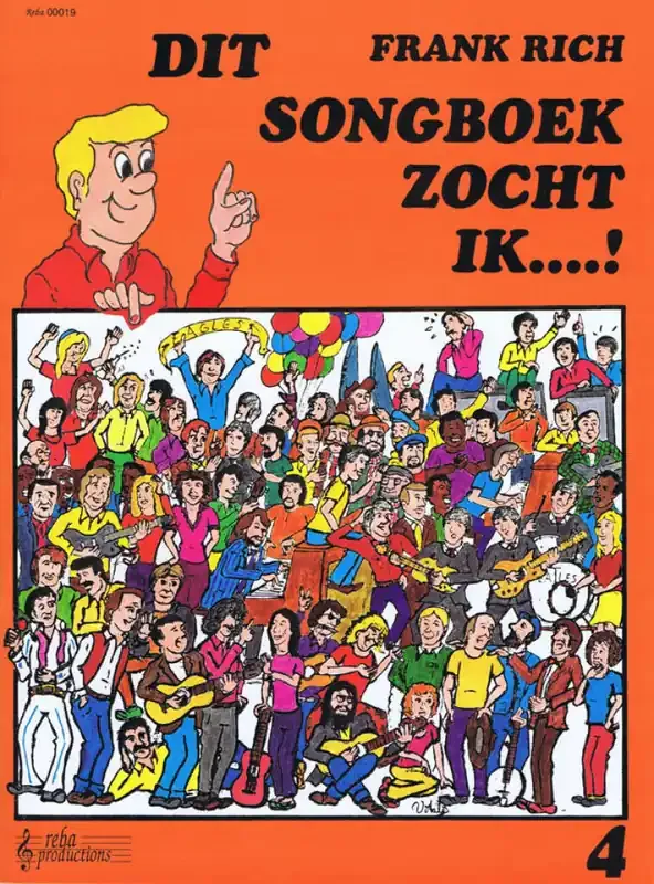 Dit songboek zocht ik…! 4 Klavier Solo