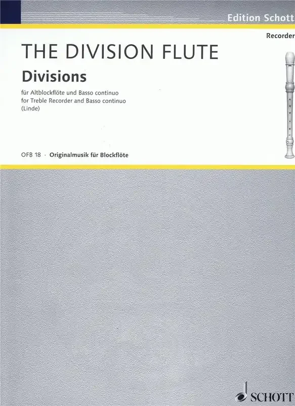 Division Flute Altblockflöte mit Begleitung