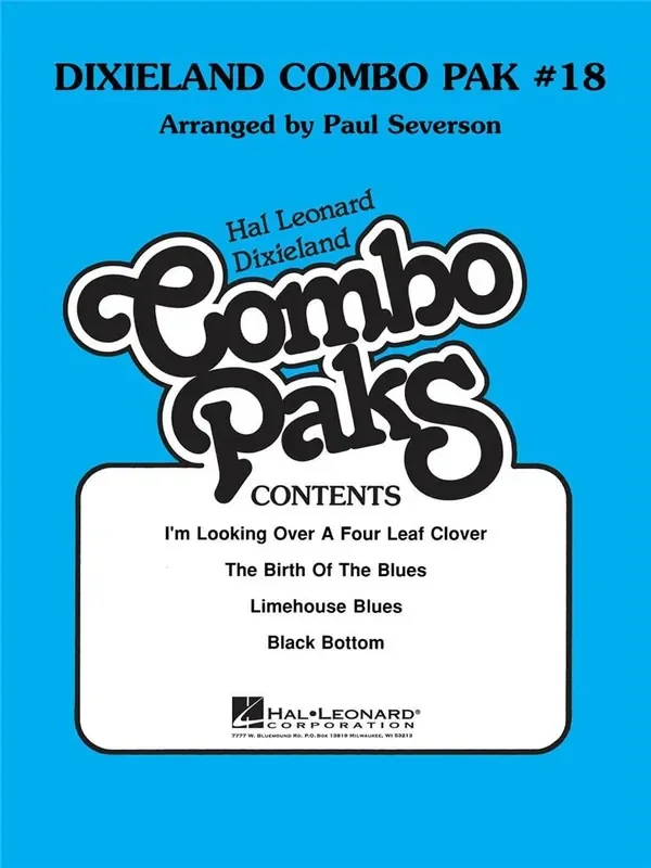 Dixieland Combo Pak 18 (Arr. Paul Severson) Jazz Ensemble