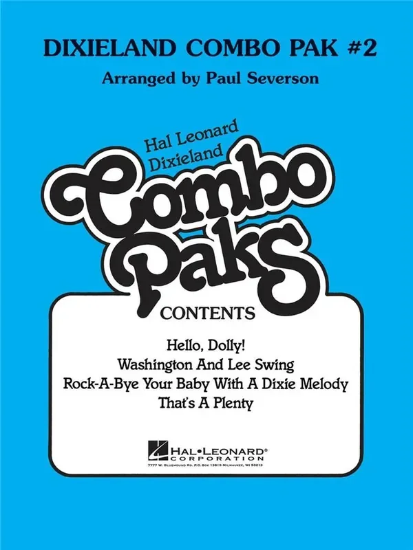 Dixieland Combo Pak 2 (Arr. Paul Severson) Jazz Ensemble