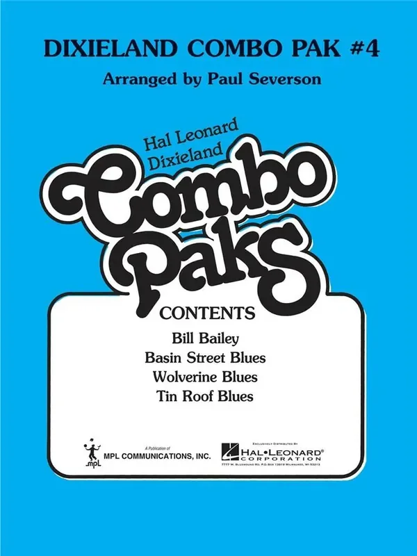 Dixieland Combo Pak 4 (Arr. Paul Severson) Jazz Ensemble