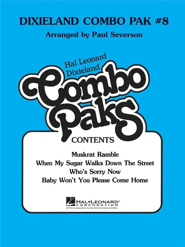 Dixieland Combo Pak 8 (Arr. Paul Severson) Jazz Ensemble