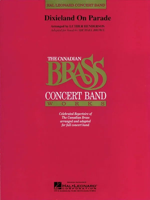Dixieland on Parade (Arr. Luther Henderson) Blasorchester