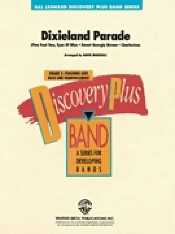 Dixieland Parade (Arr. David Marshall) Blasorchester