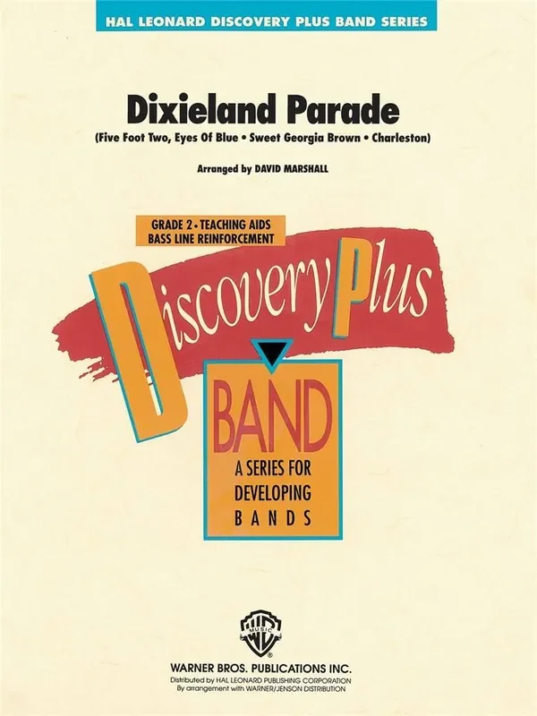 Dixieland Parade (Arr. David Marshall) Blasorchester