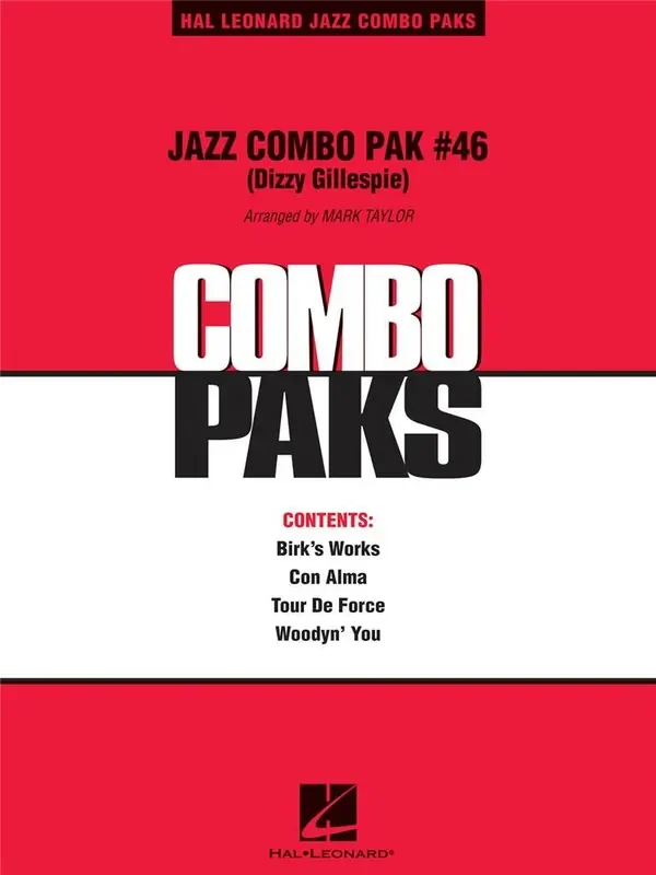 Dizzy Gillespie Jazz Combo Pak 46 (Dizzy Gillespie) (Arr. Mark Taylor) Jazz Ensemble
