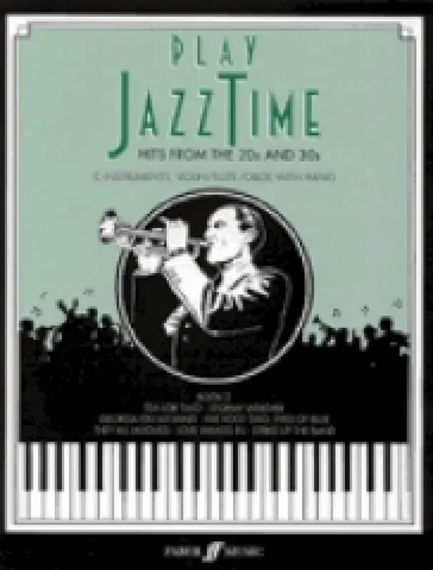 Dizzy Stratford Play Jazz Time 2 C-Instr Klavier Solo