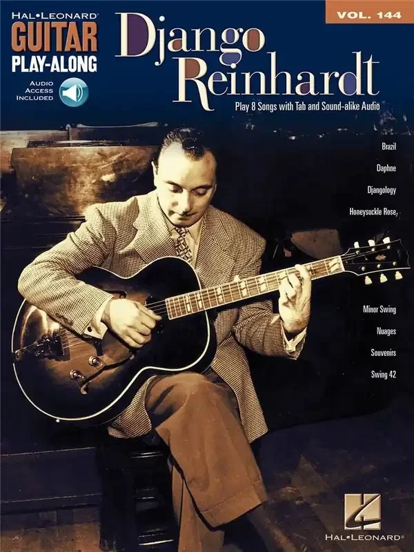 Django Reinhardt Django Reinhardt Gitarre Solo