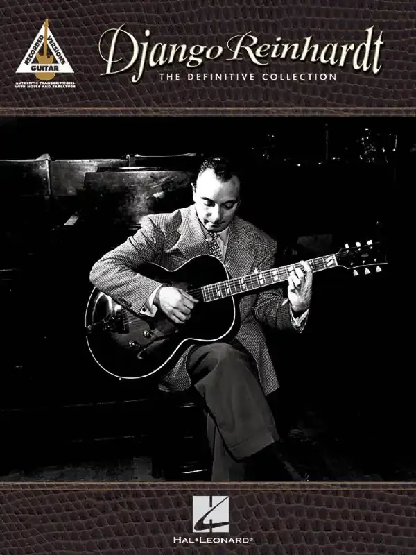 Django Reinhardt Django Reinhardt The Definitive Collection Gitarre Solo