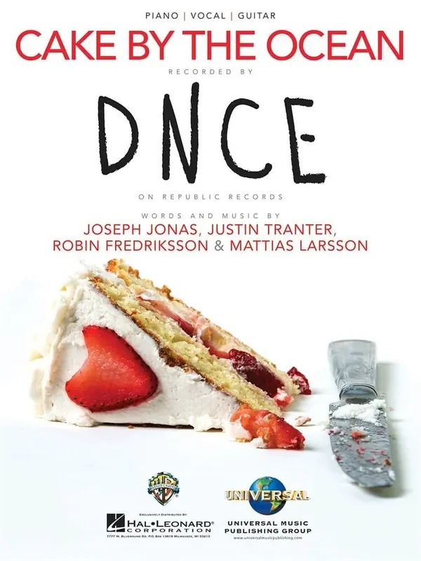 DNCE Cake by the Ocean Klavier, Gesang, Gitarre (Songbooks)