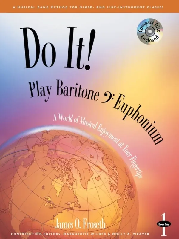 Do It! Book 1 Play Baritone/Euphonium B.C.