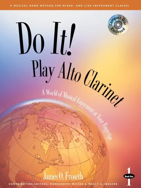 Do It! Play Alto Clarinet – Book 1