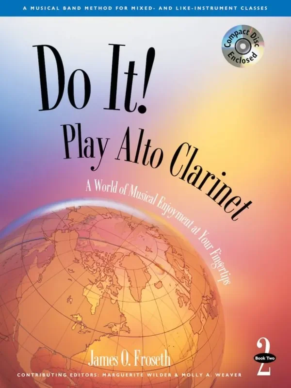 Do It! Play Alto Clarinet – Book 2