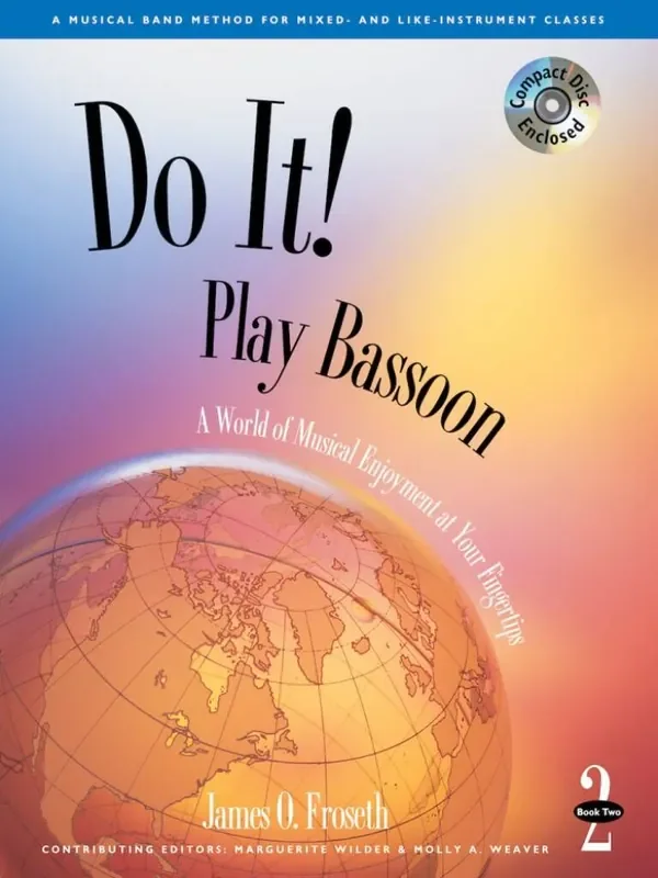 Do It! Play Bassoon – Book 2