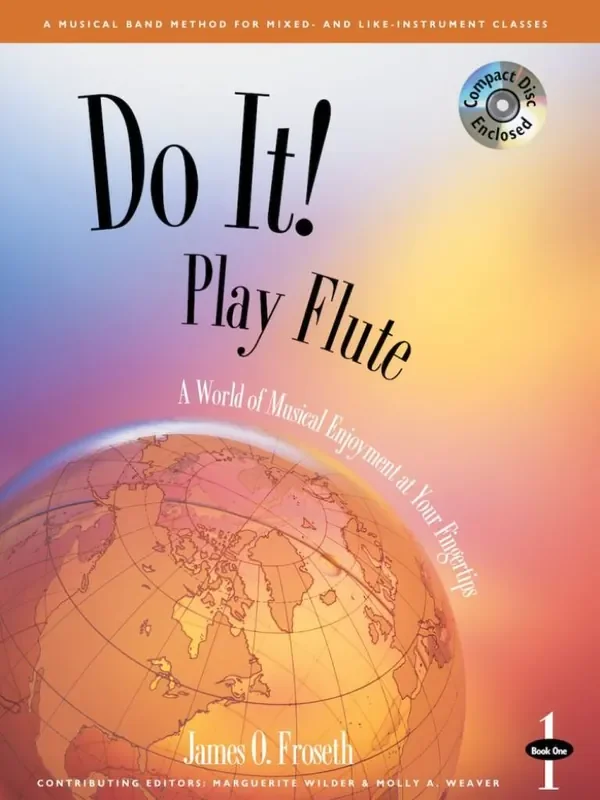 Do It! Play Flute Book 1