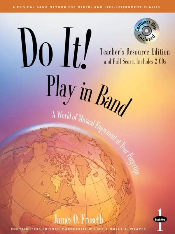 Do It Play In Band -Teachers Resource