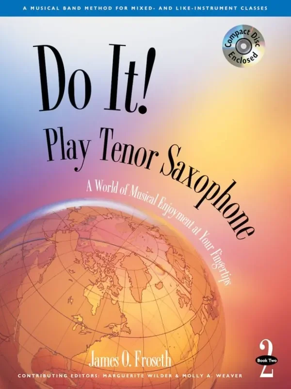 Do It! Play Tenor Saxophone – Book 2