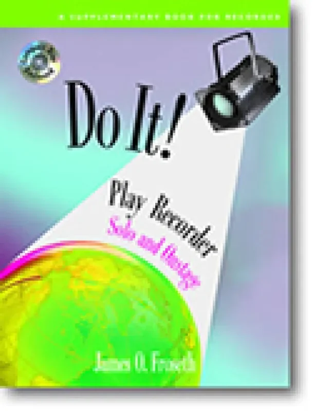 Do It! Solo and Onstage – Recorder