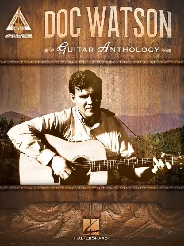 Doc Watson – Guitar Anthology Gitarre Solo