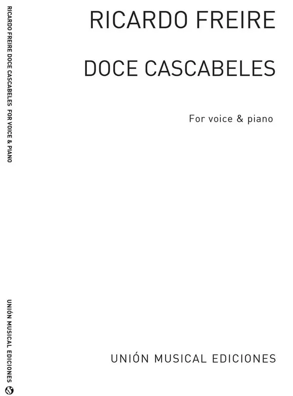 Doce Cascabeles Gesang mit Klavier