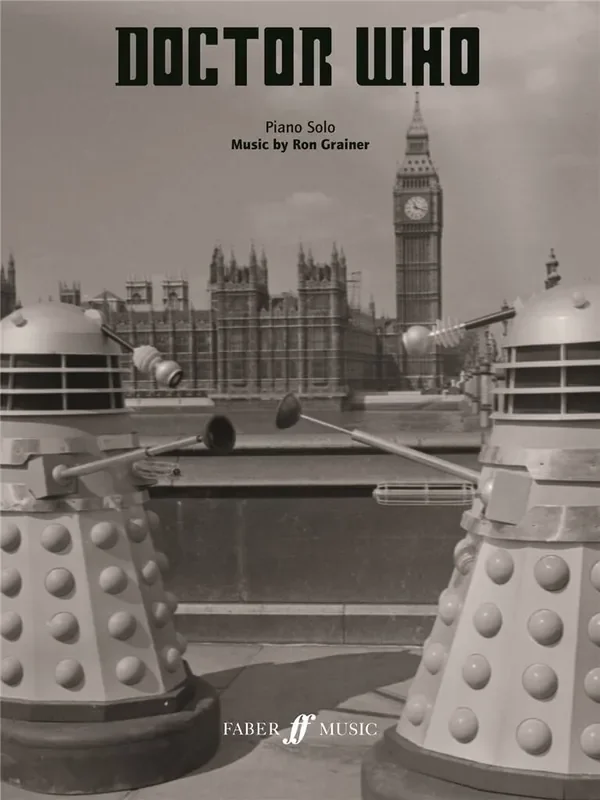 Doctor Who (TV Theme) Klavier, Gesang, Gitarre (Songbooks)