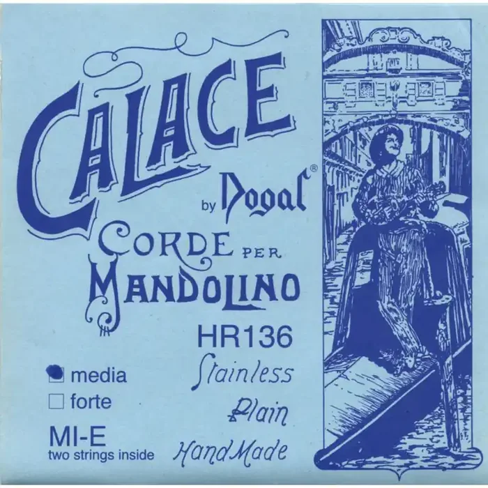 Dogal HR136 Mandolin Calace