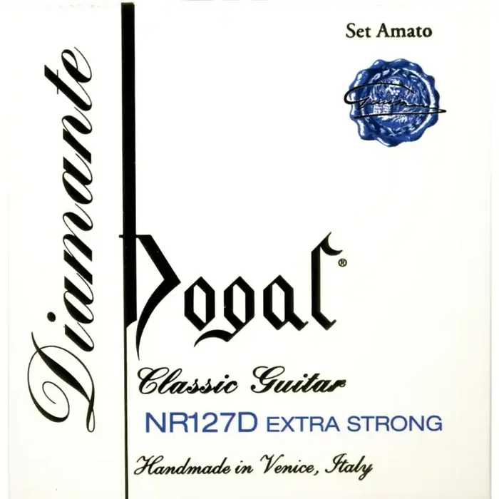 Dogal NR127D Cl. Guitar, X Strong Tens.