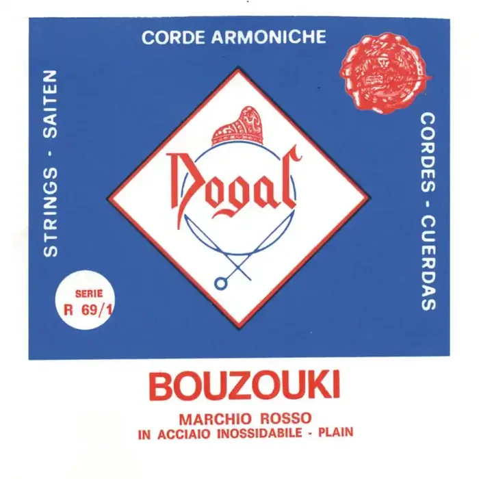 Dogal R69 Greek Bouzouki Marchio Rosso