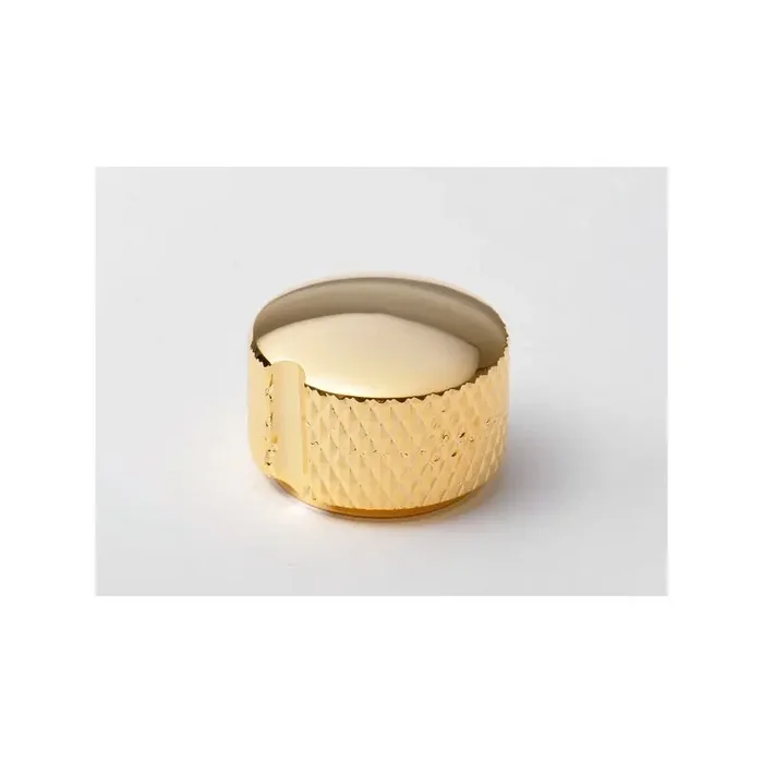 Dome Control Knob large, gold, 6,1mm