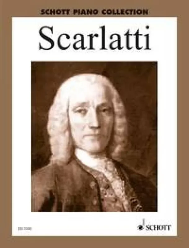 Domenico Scarlatti Ausgewahlte Werke Klavier Solo