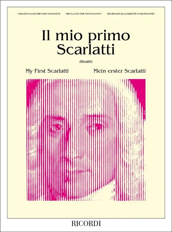 Domenico Scarlatti Il Mio Primo Scarlatti Klavier Solo