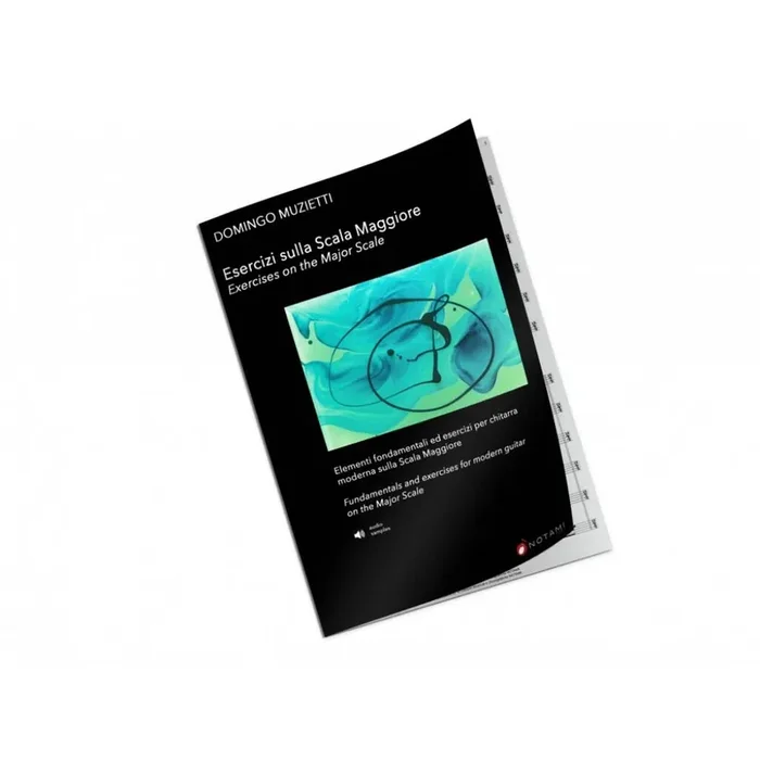 Domingo Muzietti Esercizi Sulla Scala Maggiore Gitarre Solo