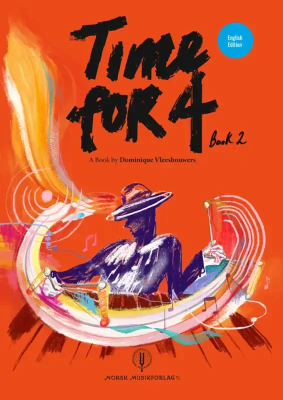 Dominique Vleeshouwers Time for 4 Marimba