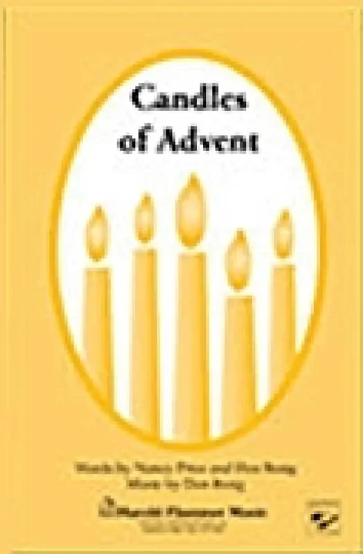Don Besig Candles of Advent Gemischter Chor mit Begleitung