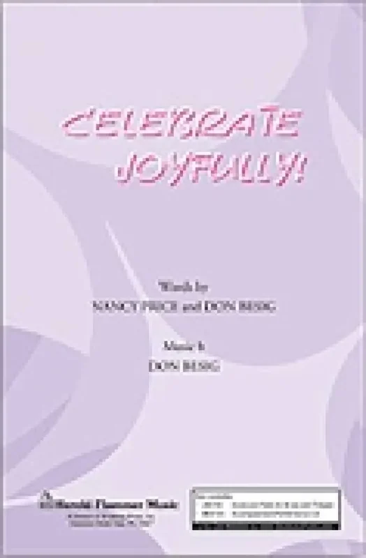 Don Besig Celebrate Joyfully! Gemischter Chor mit Begleitung