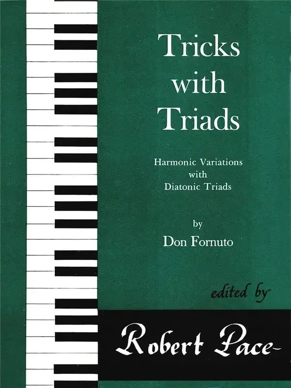 Don Fornuto Tricks with Triads – Set I Klavier Solo