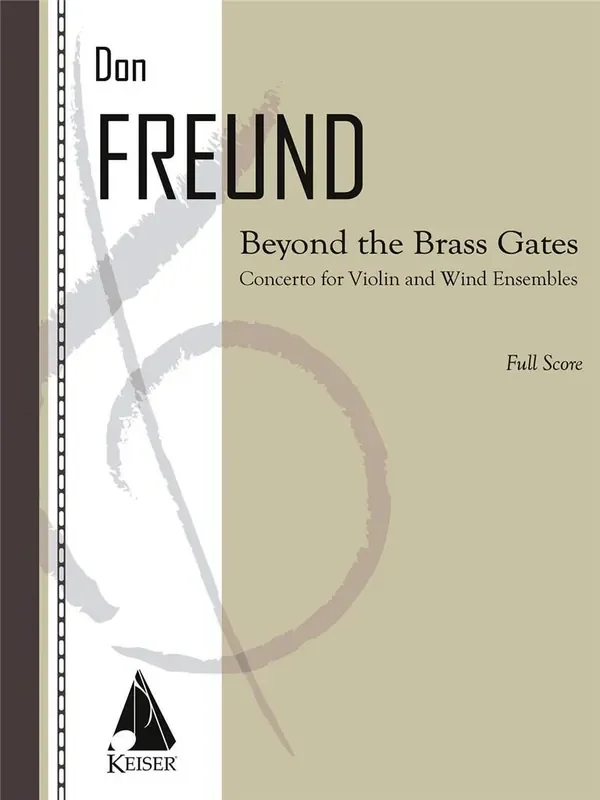 Don Freund Beyond the Brass Gates Kammerensemble