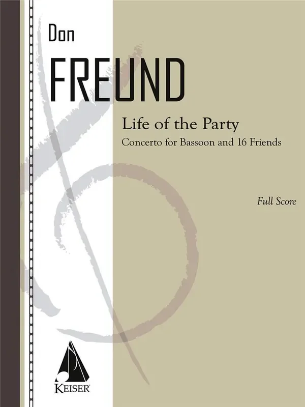 Don Freund Life of the Party Kammerensemble